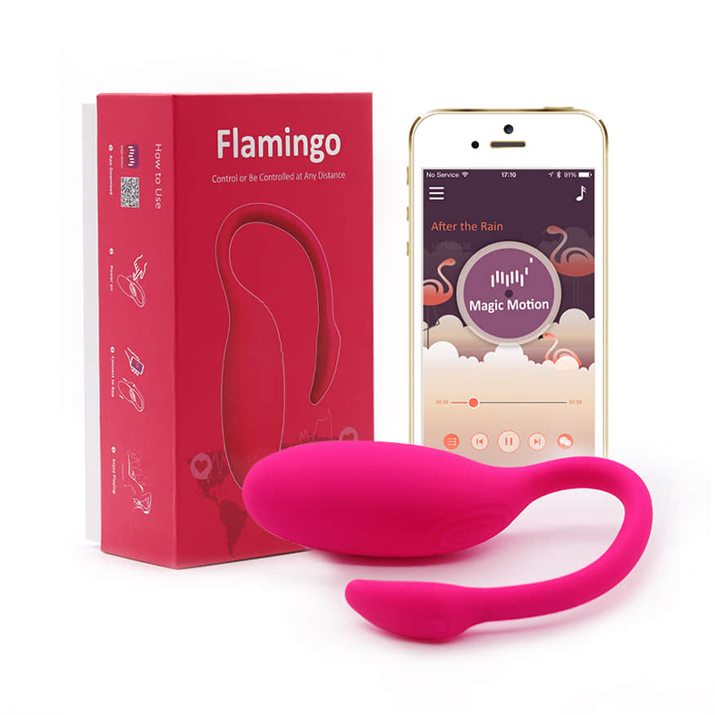 Trứng rung thiên nga Magic Flamingo - Magics Motion