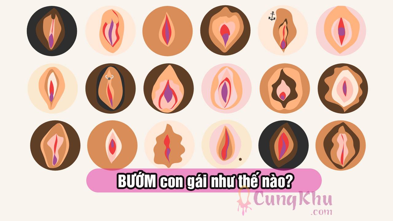 Bướm của con gái như thế nào là đẹp