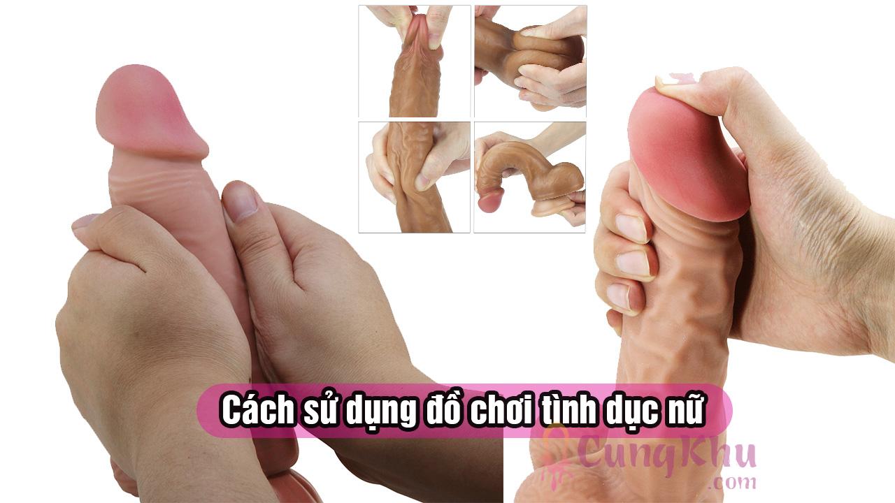 Các chất liệu thường dùng trong đồ chơi người lớn (Sextoy)